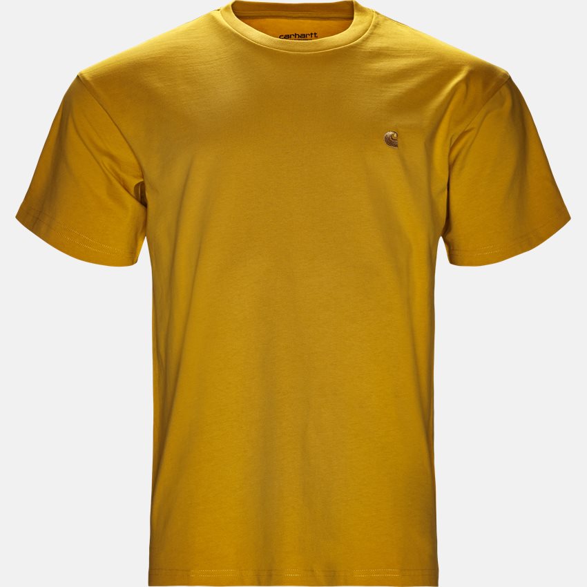 Carhartt WIP T-shirts S/S. CHASE TEE I026391 QUINCE/GOLD