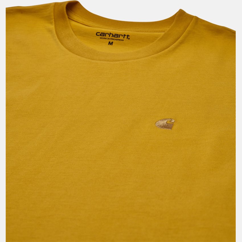 Carhartt WIP T-shirts S/S. CHASE TEE I026391 QUINCE/GOLD