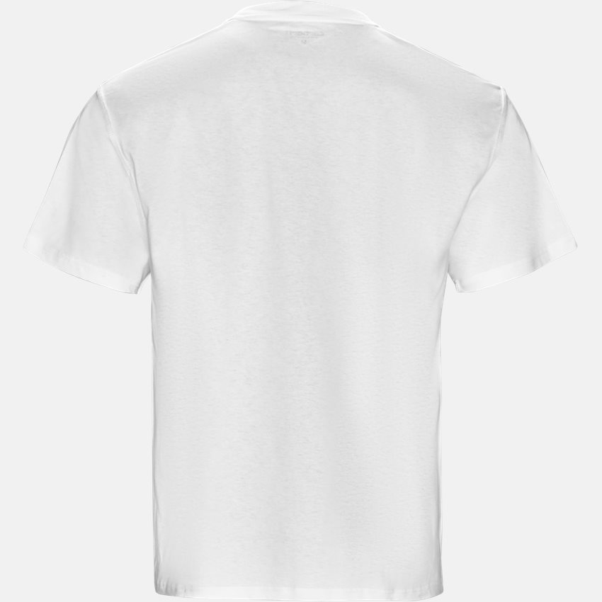 Carhartt WIP T-shirts S/S AMERICAN SCRIPT I025711 WHITE