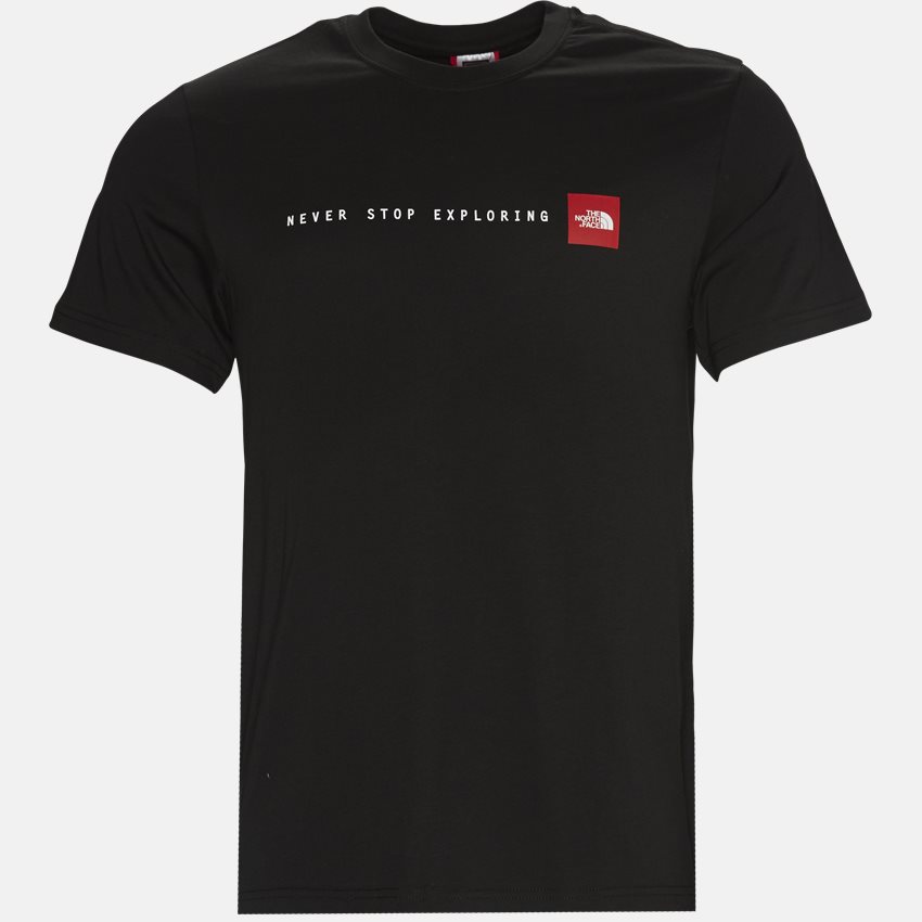 The North Face T-shirts S/S NSE TEE T92TX4 SORT