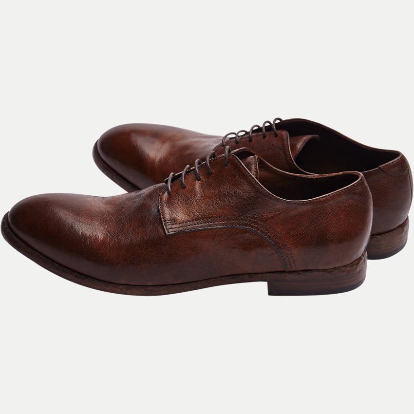 OpenClosedShoes Shoes 5533 RAV CRUST BROWN