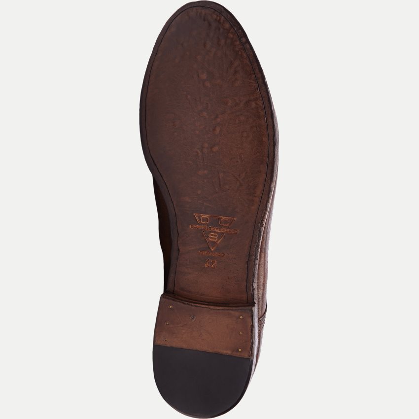 OpenClosedShoes Shoes 5533 RAV CRUST BROWN