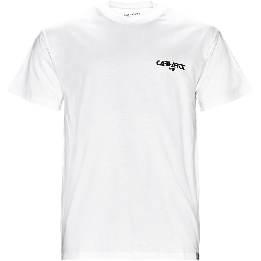 S/S MOUNTAIN I025362 - S/S Mountain - T-shirts - Regular - WHITE - 1