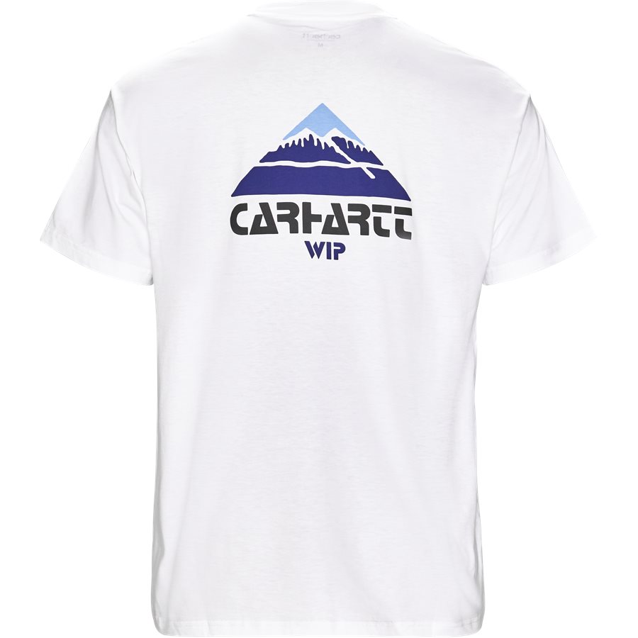 S/S MOUNTAIN I025362 - S/S Mountain - T-shirts - Regular - WHITE - 2