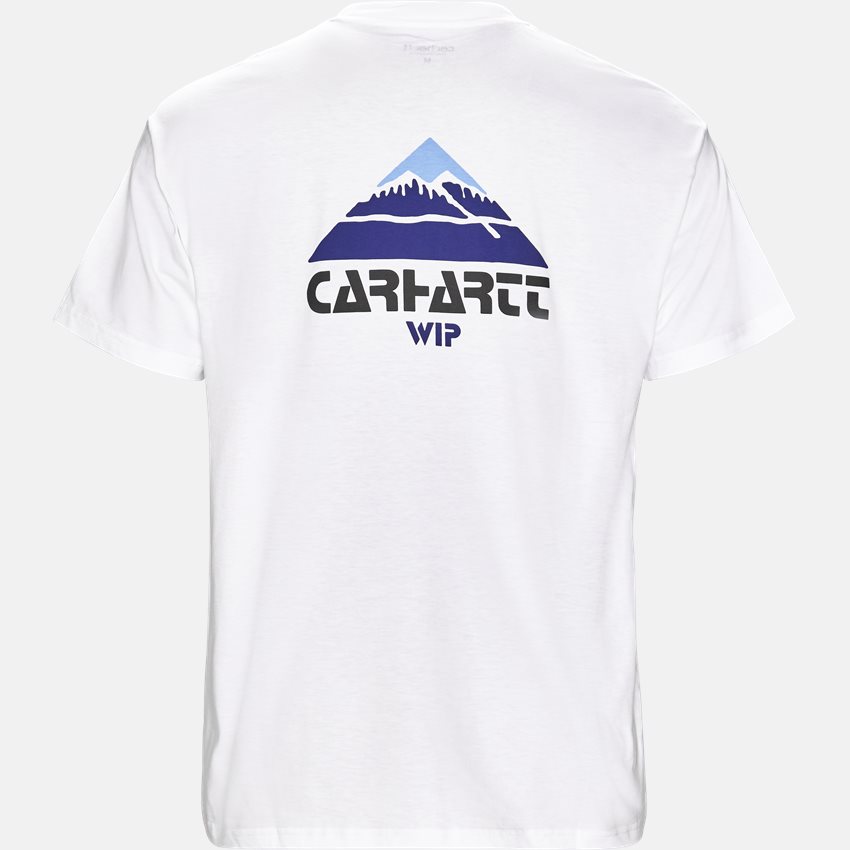Carhartt WIP T-shirts S/S MOUNTAIN I025362 WHITE