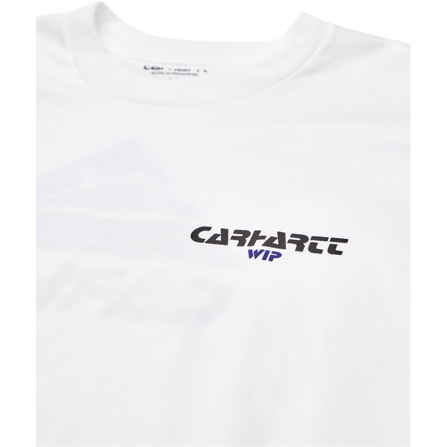 S/S MOUNTAIN I025362 - S/S Mountain - T-shirts - Regular - WHITE - 3
