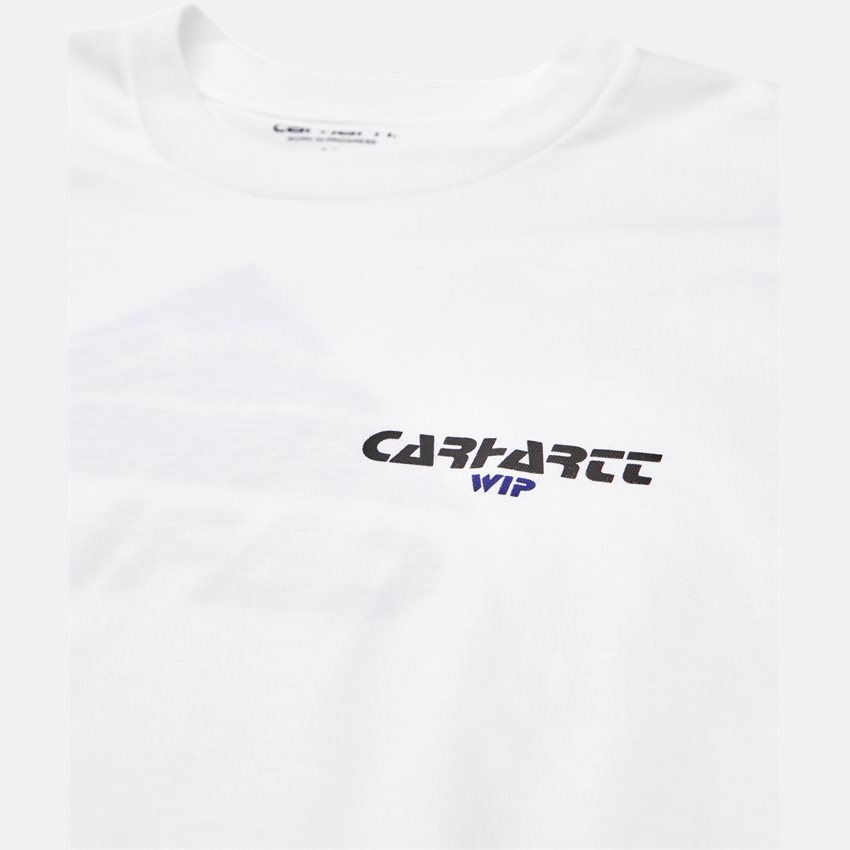 Carhartt WIP T-shirts S/S MOUNTAIN I025362 WHITE