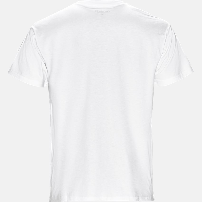 Carhartt WIP T-shirts S/S LAYER C I025773 WHITE