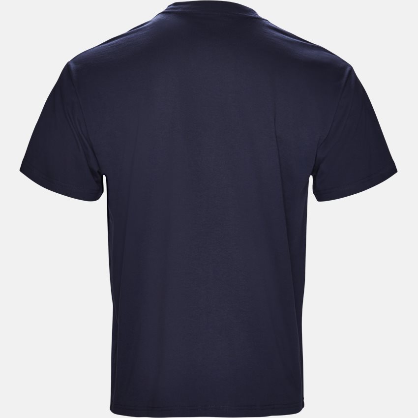 Carhartt WIP T-shirts S/S WAT THROUGH I025312 BLUE