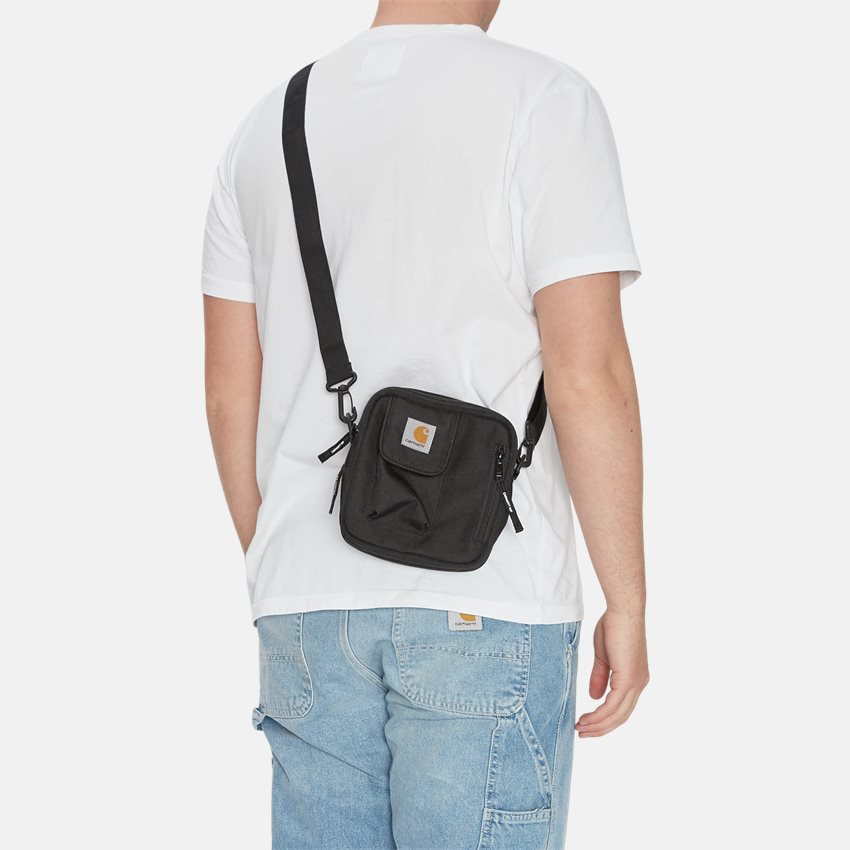 ESSENTIALS I006285. Bags BLACK from Carhartt WIP EUR