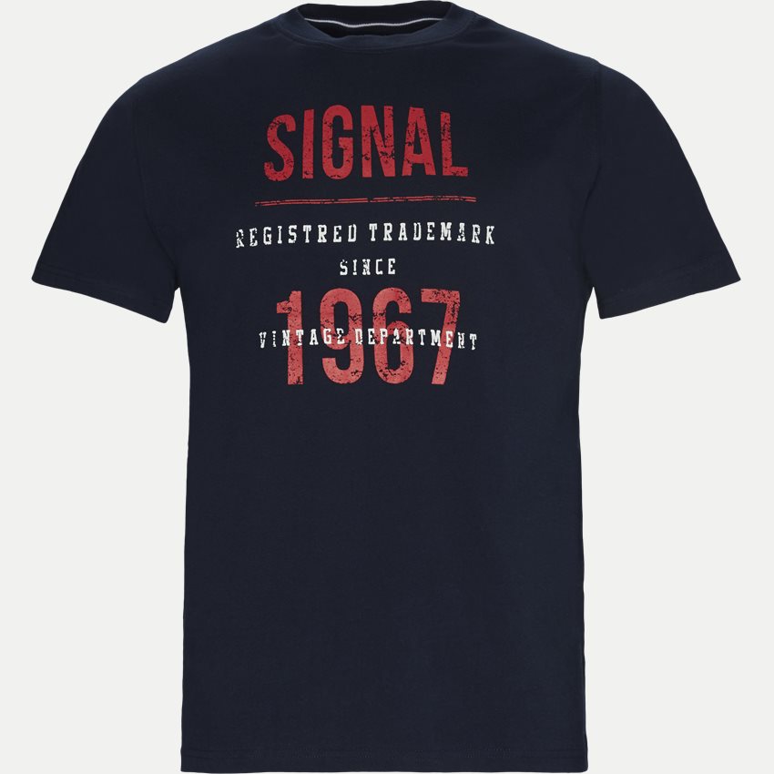 Signal T-shirts SHANE NAVY