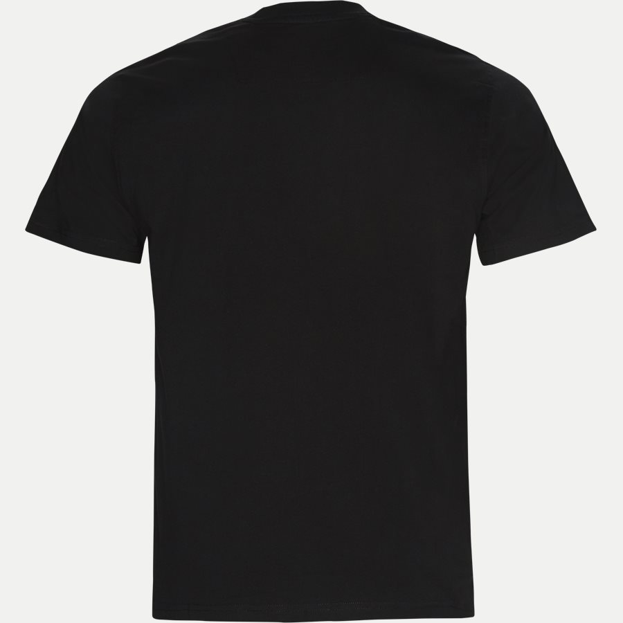 SHANE - Logo T-shirt - T-shirts - Regular - SORT - 2