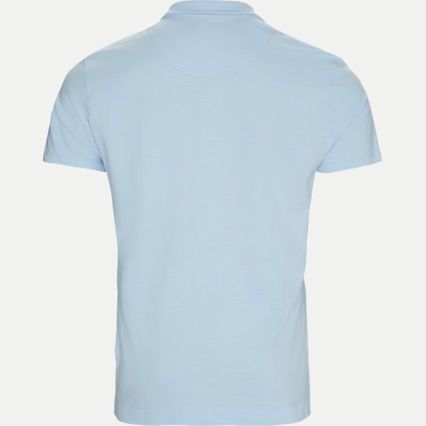 Orlebar Brown T-shirts FELIX SS WAFFLE BLUE