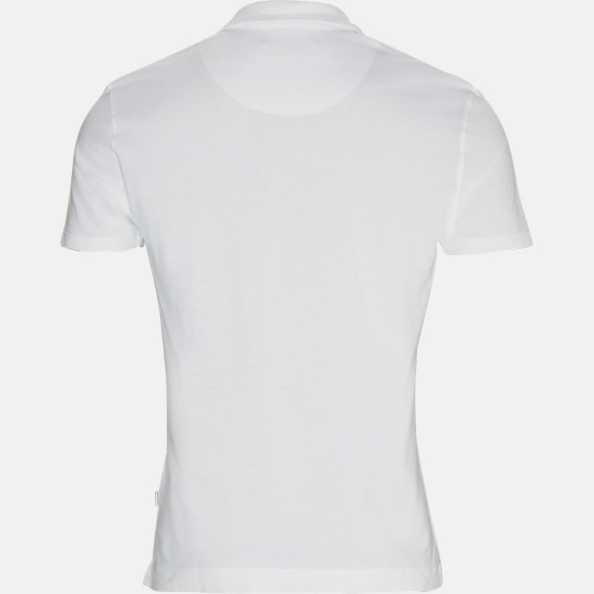 Orlebar Brown T-shirts FELIX SS WAFFLE WHITE