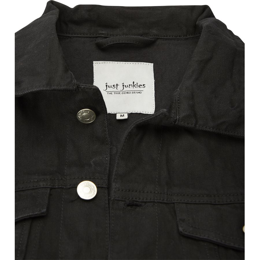 ROLF BLACK RACING - Rolf Black Racing - Jakker - Regular - SORT - 3