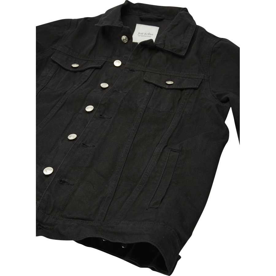ROLF BLACK RACING - Rolf Black Racing - Jakker - Regular - SORT - 4