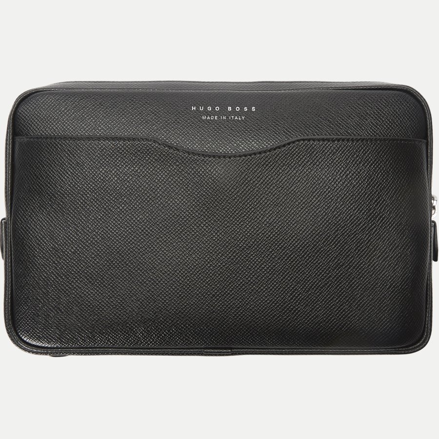 50311736 SIGNATURE_S ZIP - Signature_S Zip Toiltettaske - Tasker - SORT - 1