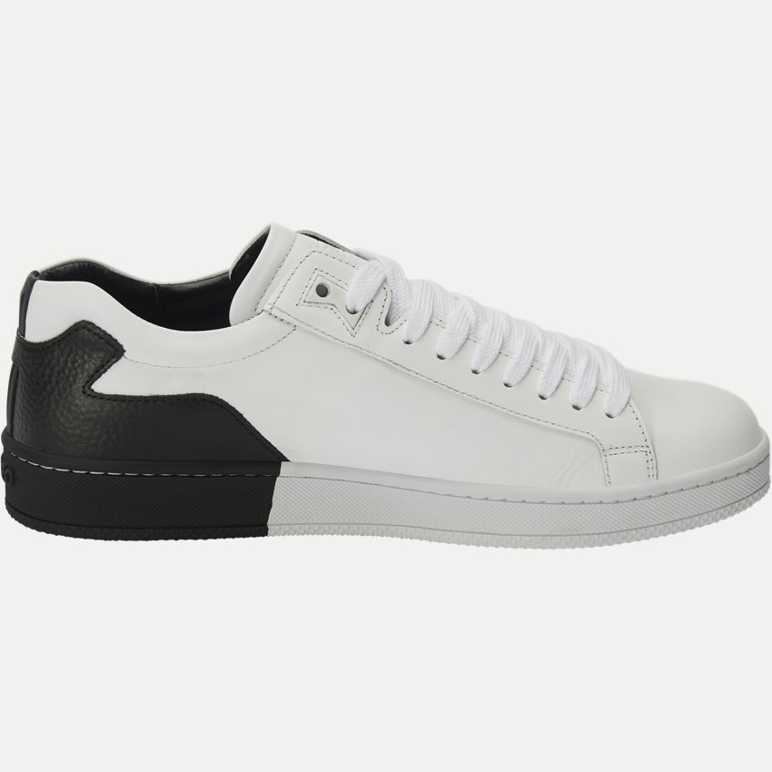Kenzo Shoes F855SN128L50.01 WHITE/BLACK