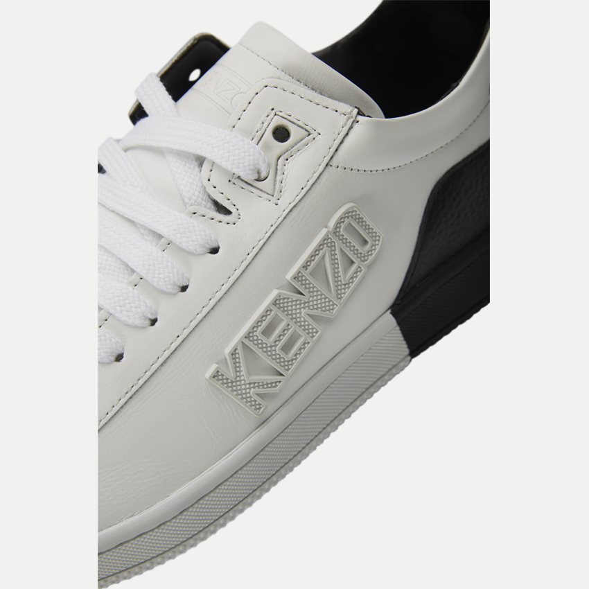 Kenzo Shoes F855SN128L50.01 WHITE/BLACK