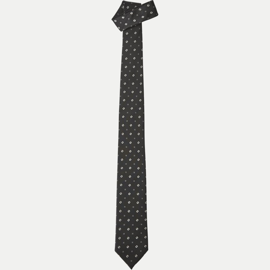 P381 - Krawatten - BLACK - 1