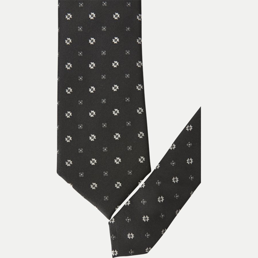 P381 - Krawatten - BLACK - 2