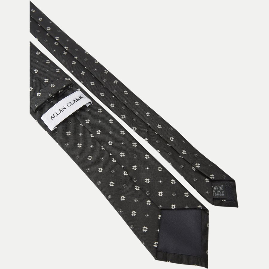 P381 - Krawatten - BLACK - 3