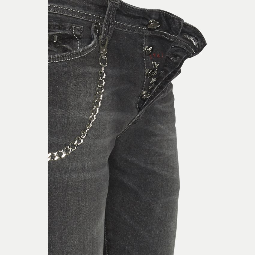 Tramarossa Jeans 1980 D252 GREY/BLACK