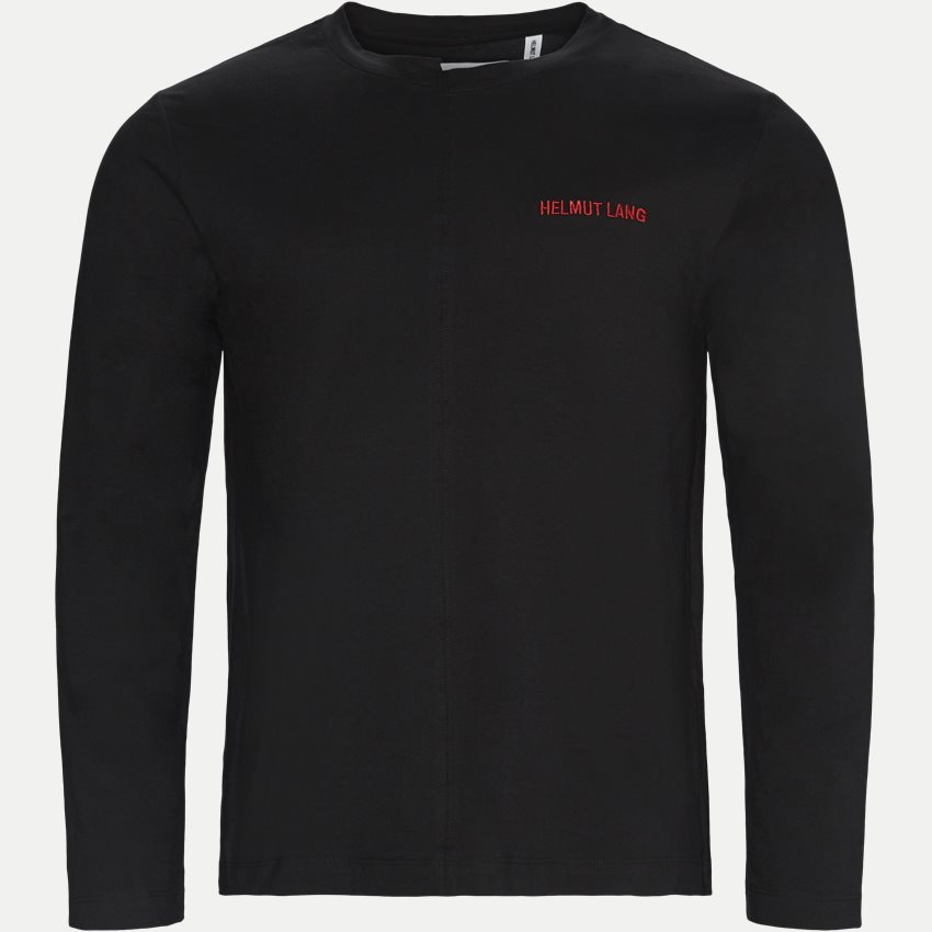 Helmut Lang T-shirts I01HM507 BLACK