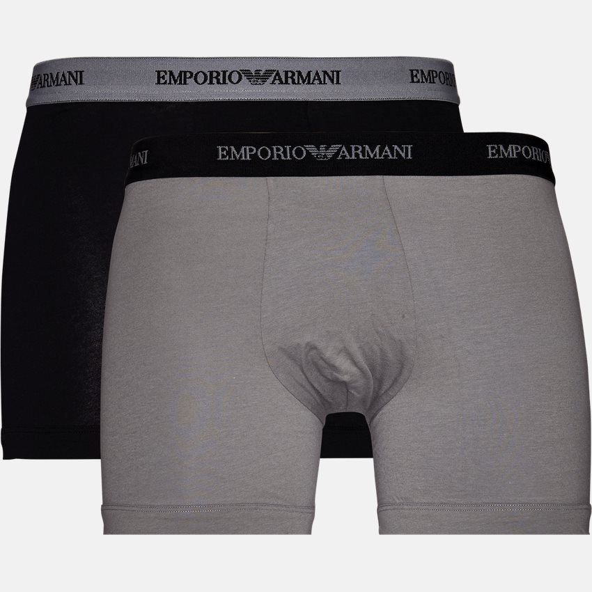 Emporio Armani Underwear CC717-111268 SORT/GRÅ
