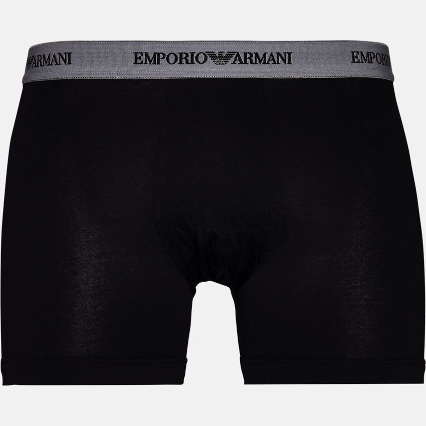 Emporio Armani Underwear CC717-111268 SORT/GRÅ