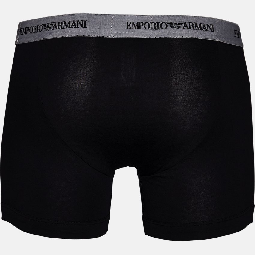 Emporio Armani Underkläder CC717-111268 SORT/GRÅ