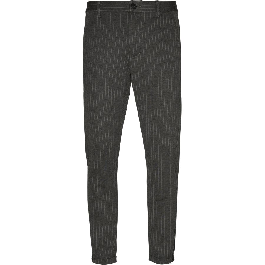 PISA KD3503 - Pisa Bukser - Bukser - Regular - GRÅ - 1