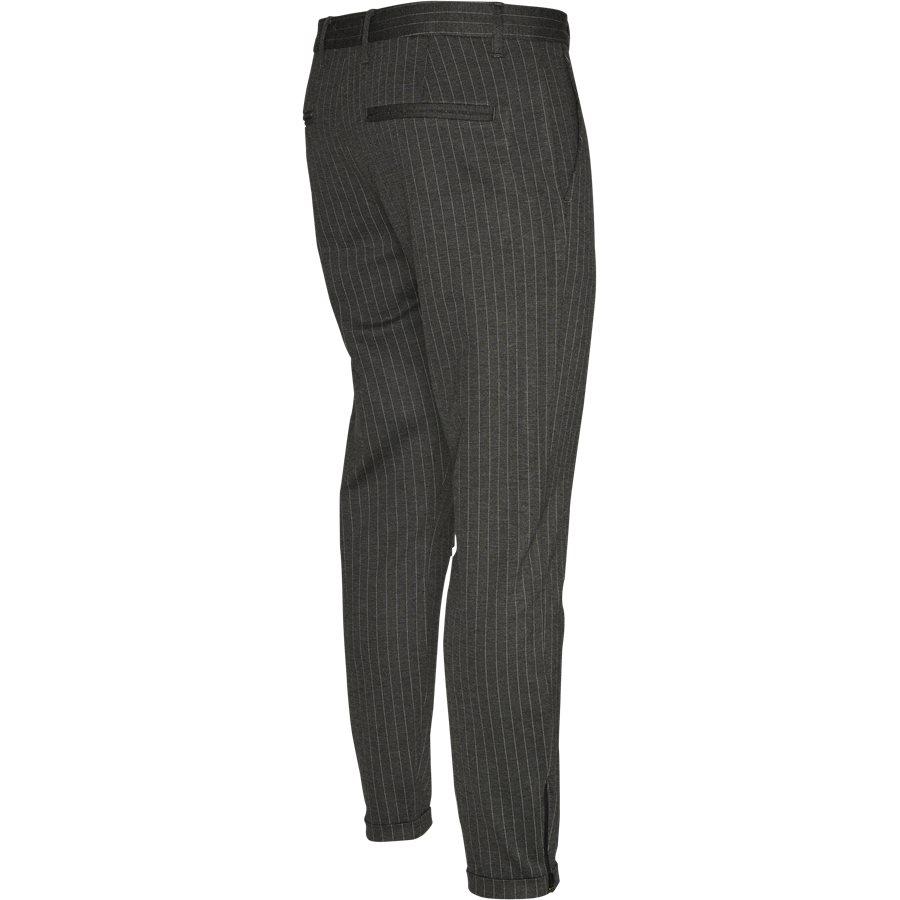 PISA KD3503 - Pisa Bukser - Bukser - Regular - GRÅ - 3