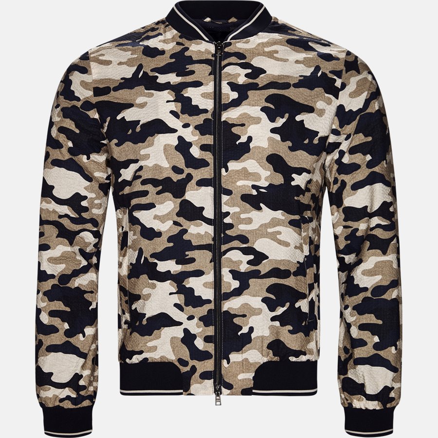 GI0140U - Jakke - Jakker - Regular fit - SAND/CAMO - 1