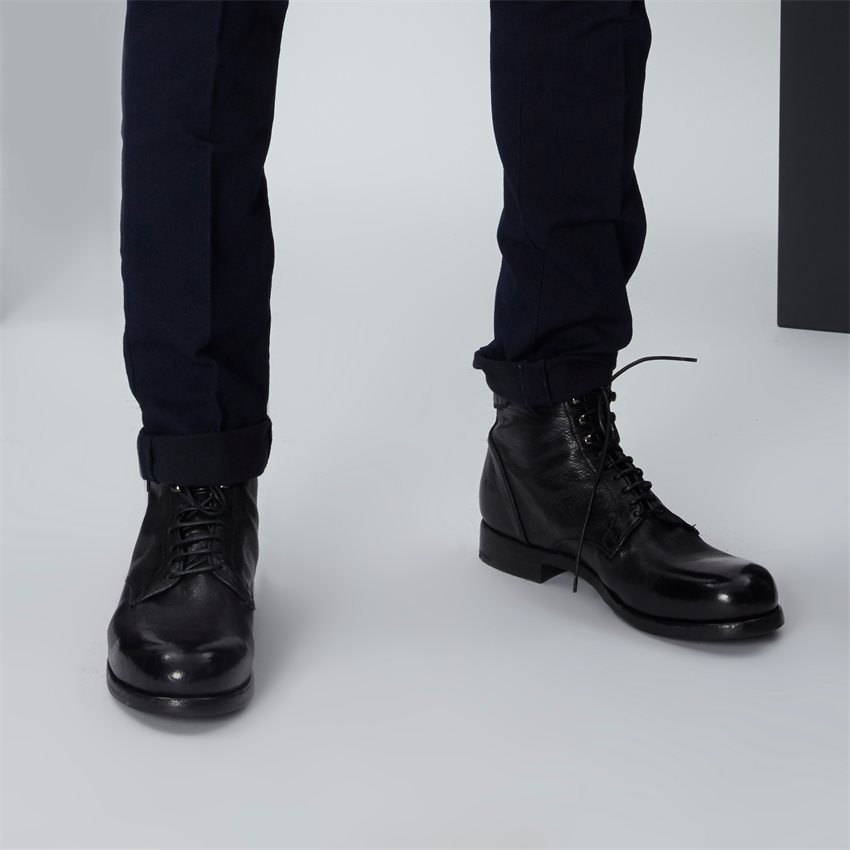 Alberto Fasciani Shoes ELIAS 17024 ISSOPO BLACK
