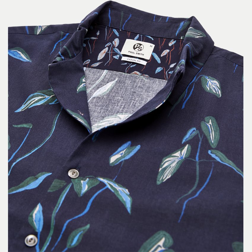 PS Paul Smith Shirts 114R 665 NAVY