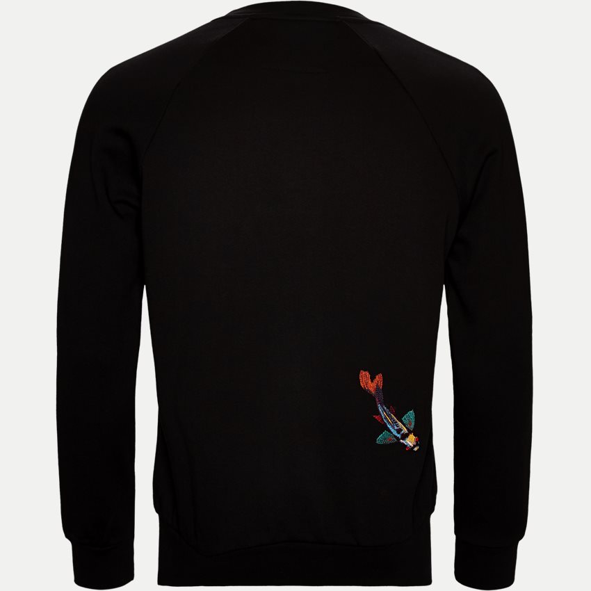 Paul Smith Mainline Sweatshirts 677R P0259 BLACK
