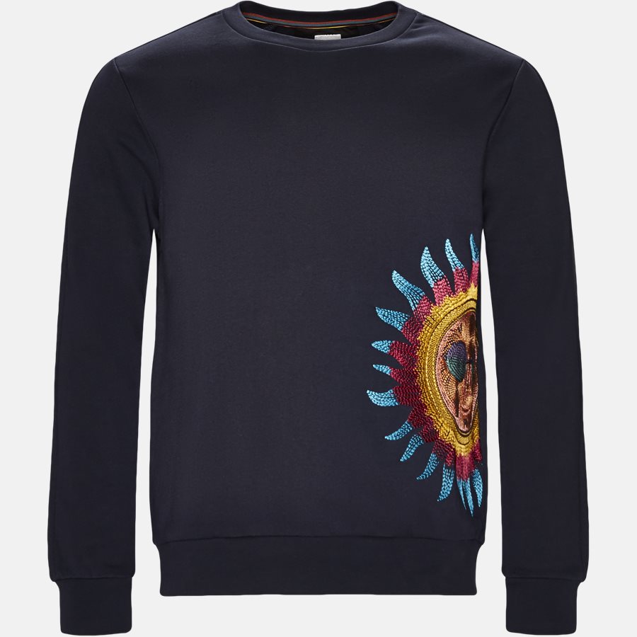 677R P1056 - Sweatshirt - Sweatshirts - Regular fit - NAVY - 1