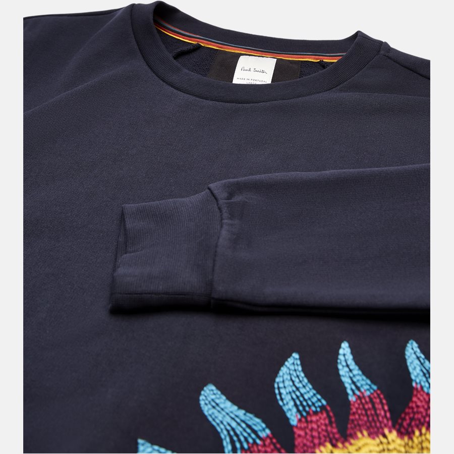 677R P1056 - Sweatshirt - Sweatshirts - Regular fit - NAVY - 3