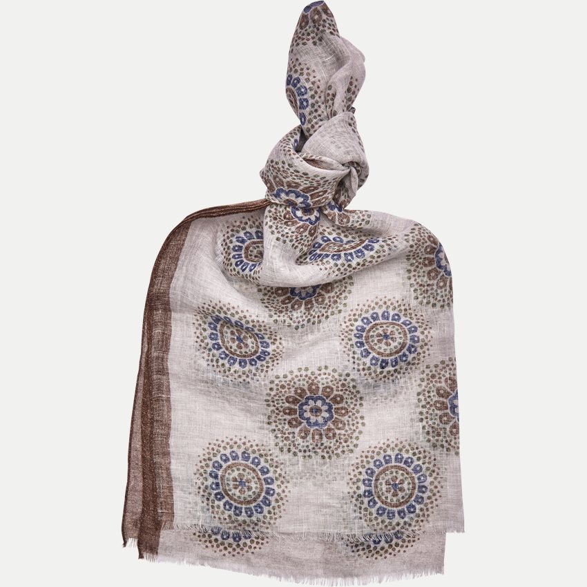 Rosi and Ghezzi Scarves GIGLIO S14 SAND