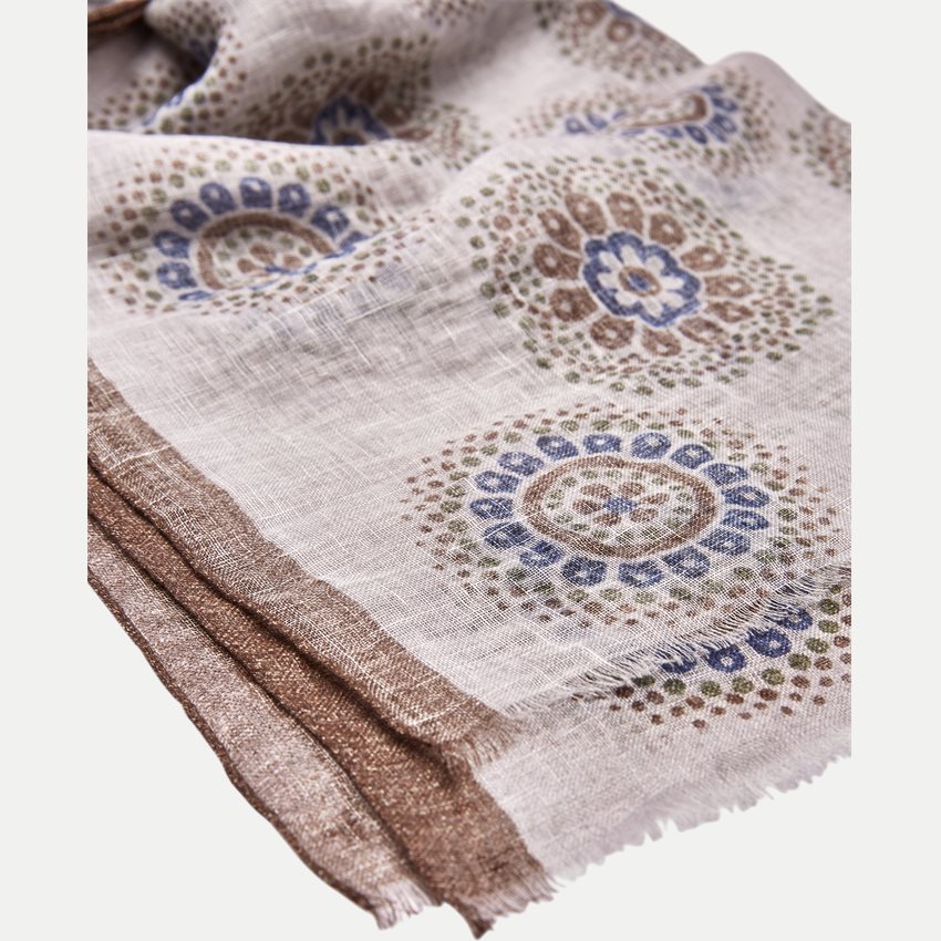 Rosi and Ghezzi Scarves GIGLIO S14 SAND