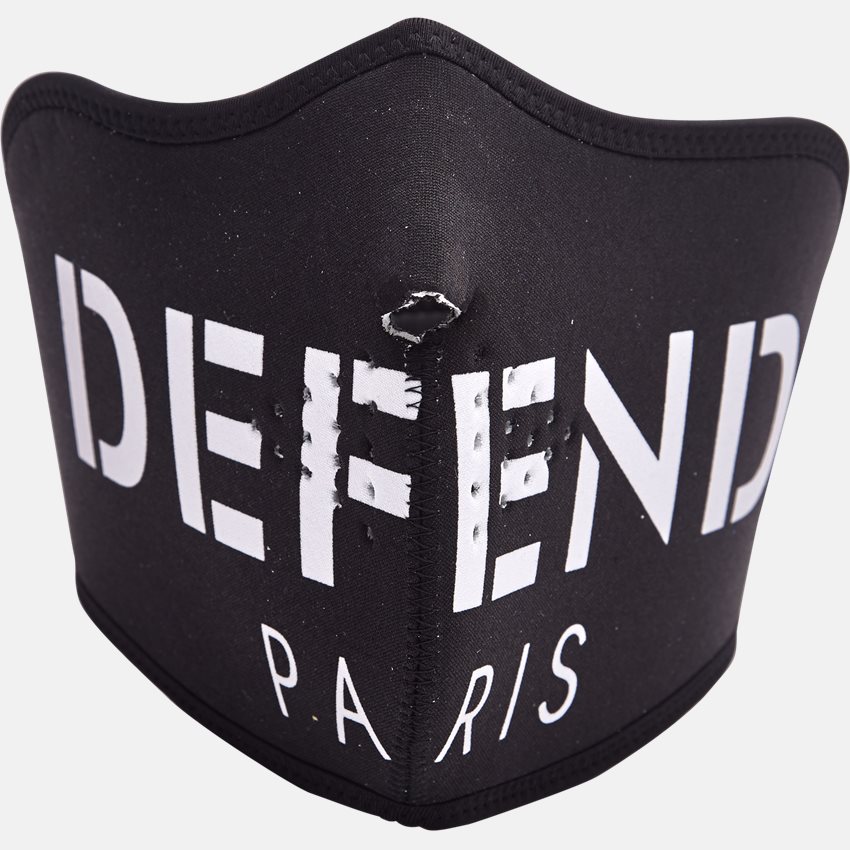 Defend Paris Accessories DEFEND FACEMASK SORT