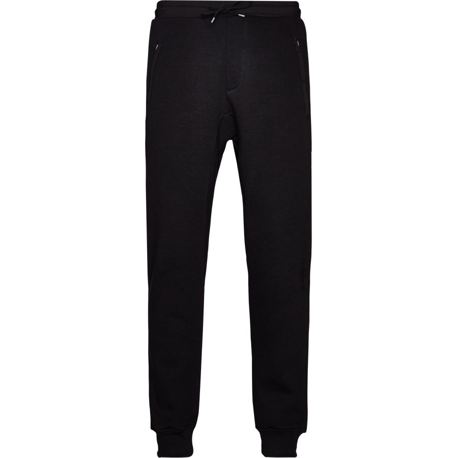 COTES - Cotes Sweatpants - Bukser - Regular - BLACK - 1