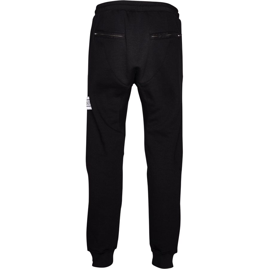 COTES - Cotes Sweatpants - Bukser - Regular - BLACK - 2