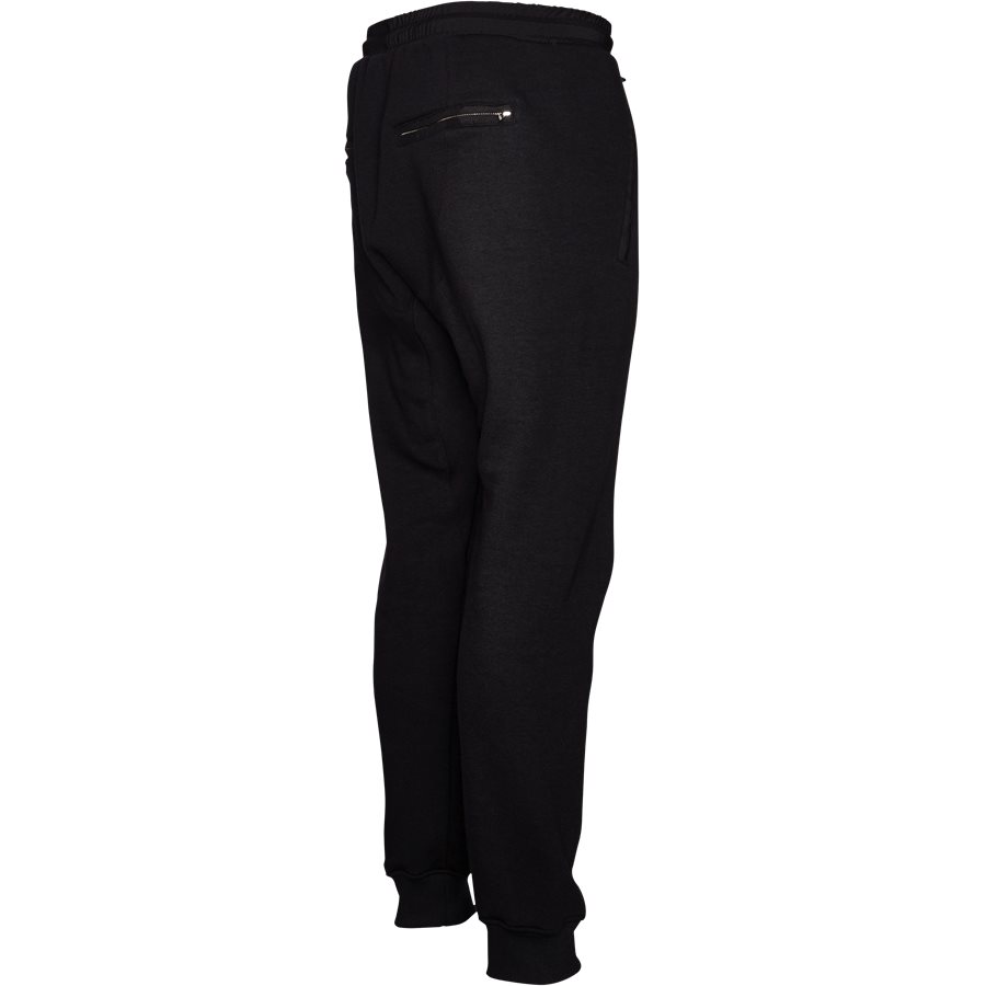 COTES - Cotes Sweatpants - Bukser - Regular - BLACK - 3