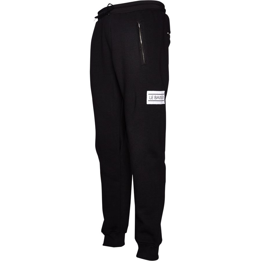 COTES - Cotes Sweatpants - Bukser - Regular - BLACK - 4