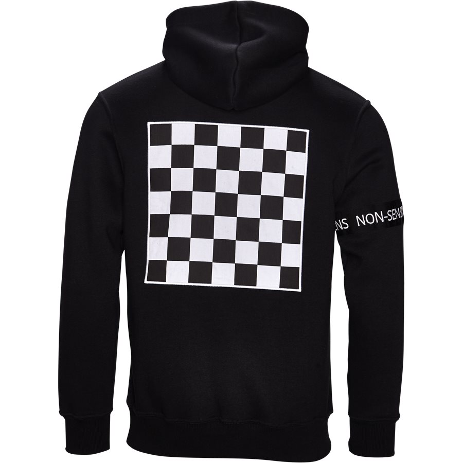 EDISON - Edison Sweatshirt - Sweatshirts - Regular - BLACK - 2