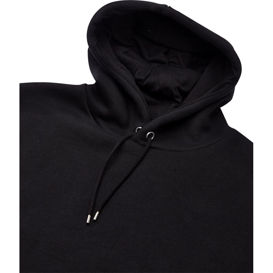 EDISON - Edison Sweatshirt - Sweatshirts - Regular - BLACK - 3