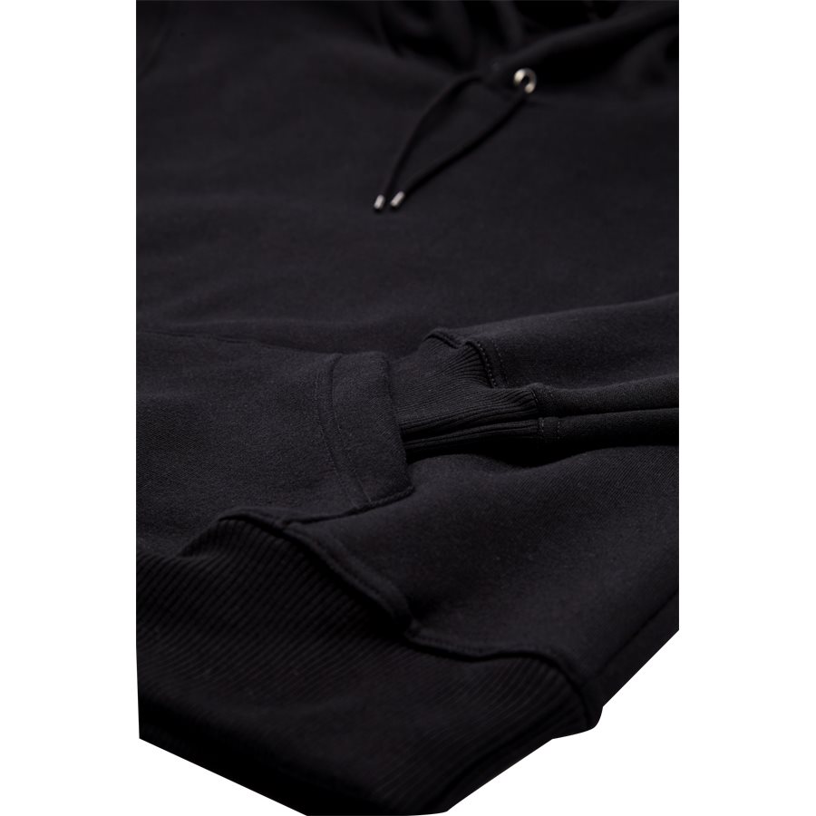 EDISON - Edison Sweatshirt - Sweatshirts - Regular - BLACK - 4