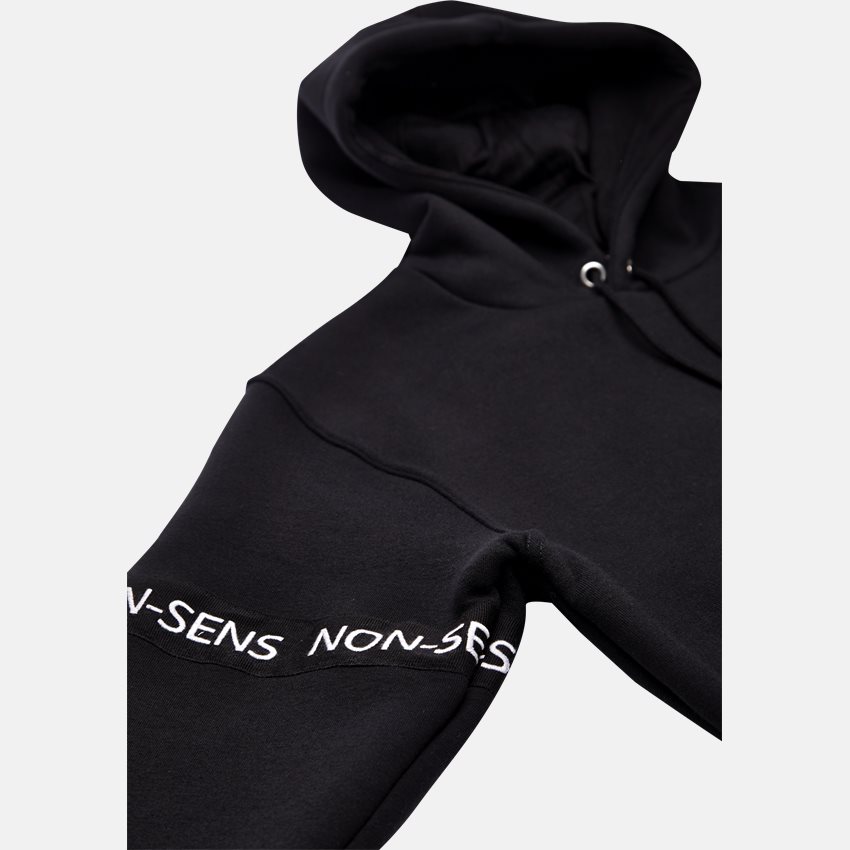 Non-Sens Sweatshirts EDISON BLACK
